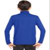 Boy's Oh So Soft Turtleneck Royal Blue Large view 3