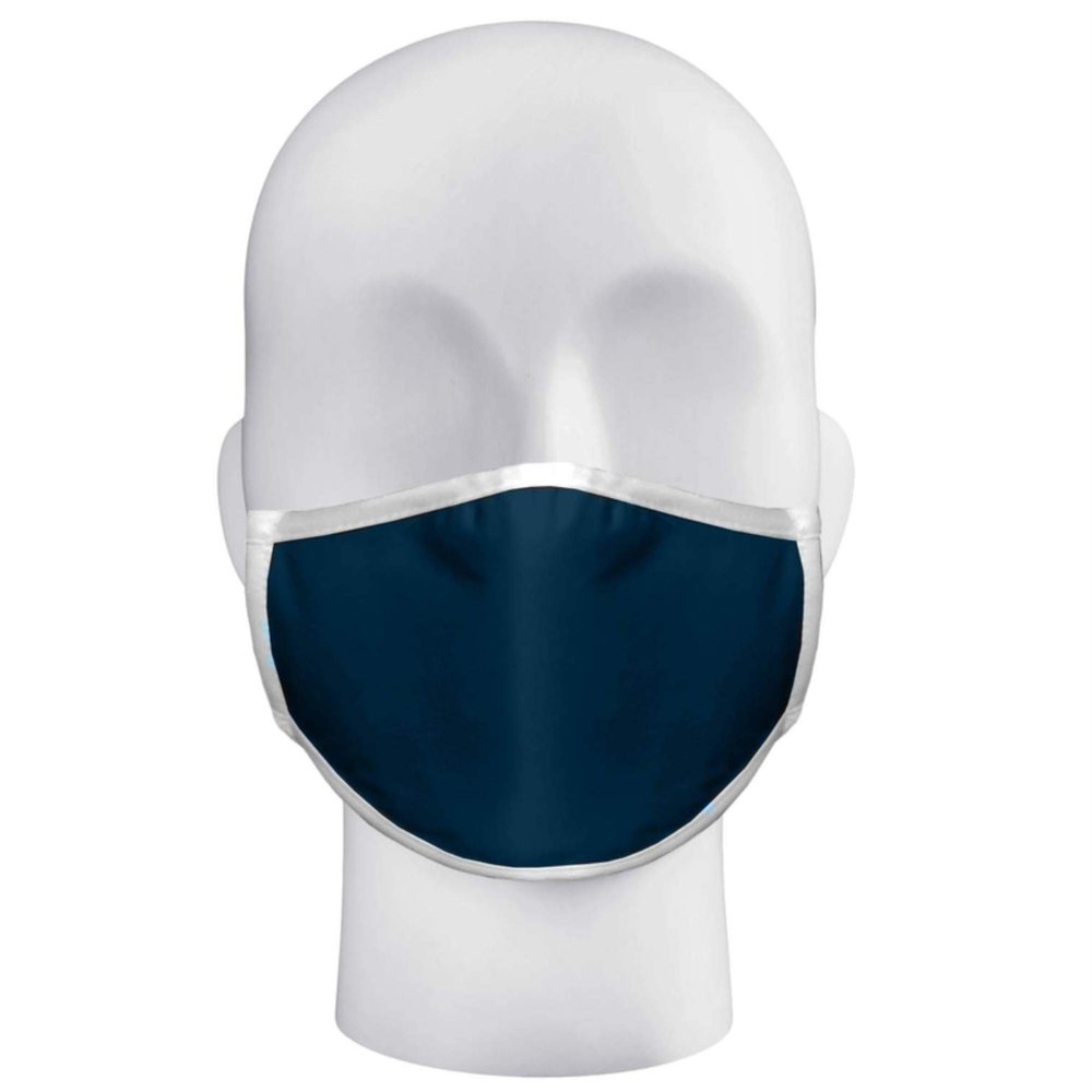 Alleson Athletic JB3MAE0-3-Ply Crewate Mask Sing - L - Custom Sub
