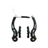 Arinda 1 Pair Metal Mountain Bike V Brake Durable Strong Bicycle V Brake Kit Riding Accessories for Mountain Road Bike view 2