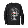 Afro Woman Unapologetically Dope Womens Tee Long Sleeve T-Shirt view 1