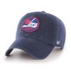 47 Winnipeg Jets Men's Vintage Clean Up Adjustable Hat - Blue - One Size view 1
