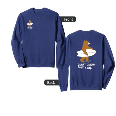 Bears Surf Club 2021 Sweatshirt