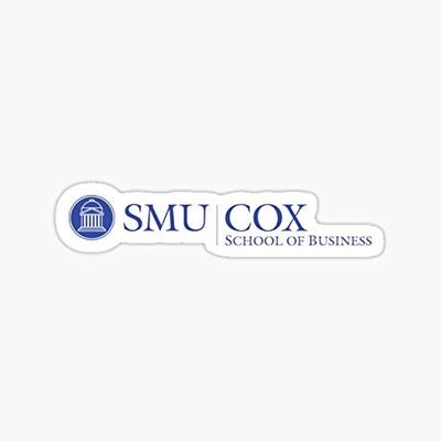 SMU Cox Blue - Pack of 3 Stickers - Auto, Wall, Laptop, Cell, Truck Sticker for Windows, Cars, Trucks