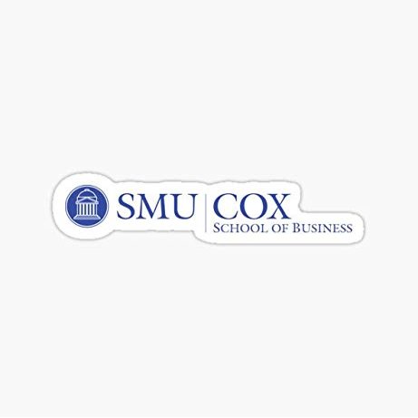 SMU Cox Blue - Pack of 3 Stickers - Auto, Wall, Laptop, Cell, Truck Sticker for Windows, Cars, Trucks