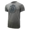 Icon Sports Men Chivas De Guadalajara Officially Licensed Soccer T-Shirt Cotton Tee -03 XL Grey view 1