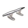 MarineNow Marine Heavy Duty Hollow Base Cleat 316 Stainless Steel Herrishoff Style (5", 06-Pack) view 1