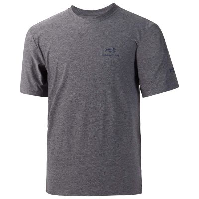 BASSDASH Mens UPF 50+ Sun Protection Fishing Shirt Short Sleeve UV T-Shirt