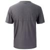 BASSDASH Mens UPF 50+ Sun Protection Fishing Shirt Short Sleeve UV T-Shirt view 2