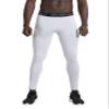 BUYJYA 3 or 5 Pack Men's Compression Pants Running Tights Workout Leggings Athletic Cool Dry Yoga Gym Clothes Gift Black-Black-White view 2
