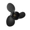 CAPTAIN Propeller 9x9 Fit Mercury Outboard Engine 6hp 8hp 9.9hp 10hp 15hp 8 Tooth Spline 48-828156A12 view 1