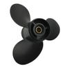 CAPTAIN Propeller 9x9 Fit Mercury Outboard Engine 6hp 8hp 9.9hp 10hp 15hp 8 Tooth Spline 48-828156A12 view 3