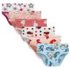 Girl Series Baby Soft Cotton Panties Little Girls' Assorted Underwear (Pack of 6) Size 2T 3T view 1