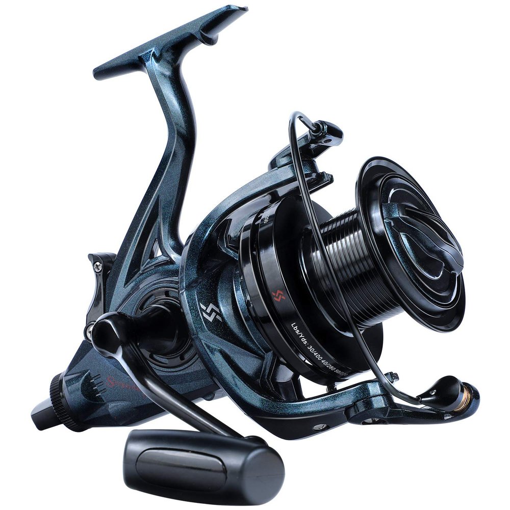 Sougayilang Spinning Fishing Reel,Ultra Smooth 13+1 Stainless Surf Reel,Powerful Drag and High Speed Saltwater & Freshwater Surf Fishing Reel 12000