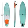 Vilobos Inflatable Stand Up Paddle Board W SUP Accessories & Backpack Leash Double Action Hand Pump Repair Kit for Youth & Adult (Blue-1, 10) view 4