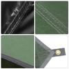 Wind Tour Portable Multifunctional Outdoor Camping Traveling Awning Backpacking Tarp Sunshade Lightweight UV Protection and PU 3000mm Waterproof Rain Fly Tarp Shelter (118 * 177 inches) view 3