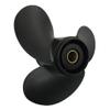 CAPTAIN Propeller 10 1/4x14 Fit Mercury Outboard Engine 25hp 30hp Sea Pro-Marathon 35hp 40hp 45hp 48hp Mariner 50hp 55hp Mercury Sea Pro-Marathon 60hp 70hp 13 Tooth Spline 48-73138A45 view 3