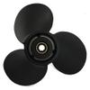 CAPTAIN Propeller 10 1/4x14 Fit Mercury Outboard Engine 25hp 30hp Sea Pro-Marathon 35hp 40hp 45hp 48hp Mariner 50hp 55hp Mercury Sea Pro-Marathon 60hp 70hp 13 Tooth Spline 48-73138A45 view 4