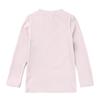 2Pcs Kids Boys Girls Cotton Pajamas Set, Toddler Solid Snug Fit Sleepwear Long Sleeve Tops + Elastic Pants Beige view 2