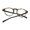 Bifocal Reading Glasses, Photochromic black Sunglasses, Vintage Transition Photochromic round Magnification Presbyopia UV400 (leopard, 4.0) view 4
