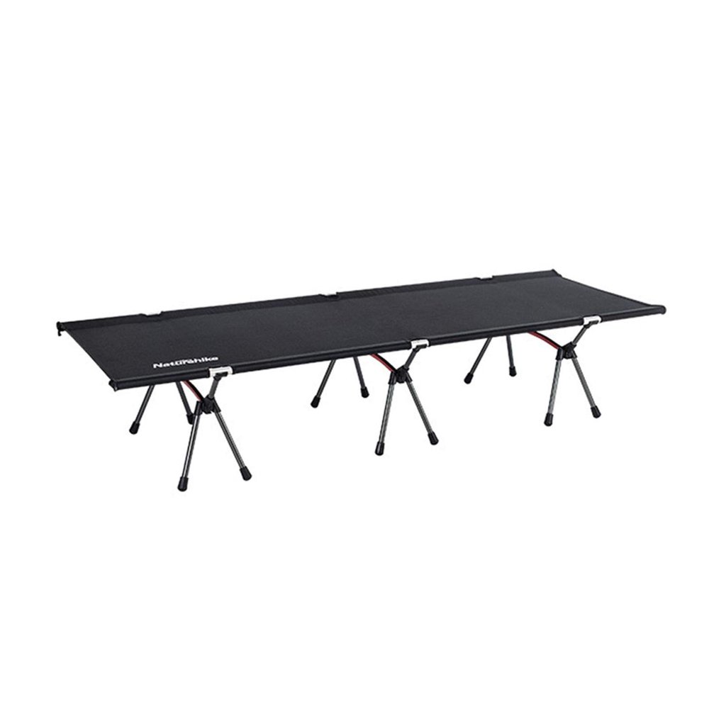 leveraYo Folding Camping Cot with Storage Bag, Portable Camping Cot Bed for Adults, Compact for Outdoor & Indoor use, Camping, Hiking, Lightweight, Heavy Duty Support 150KG