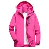 JOMLUN Women's Outdoor Jacket Raincoat Waterpoof Jacket Sport ZipperCoat Winter view 1
