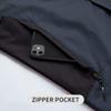 JOMLUN Women's Outdoor Jacket Raincoat Waterpoof Jacket Sport ZipperCoat Winter view 4