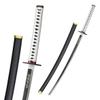 38 Munetoshi Unsharpened Steel LARP Cosplay Anime Giyu Tomioka Demon Sword w/Scabbard Costumes view 1