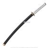 38 Munetoshi Unsharpened Steel LARP Cosplay Anime Giyu Tomioka Demon Sword w/Scabbard Costumes view 4