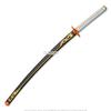 38 Munetoshi Unsharpened Steel LARP Cosplay Anime Shinobu Kocho Demon Sword w/Scabbard Costumes view 4