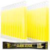 EVERLIT Survival Emergency Glow Sticks- 6 Inches Light Sticks for First Aid Kit, Survival Kit, Camping, Hiking, Outdoor, Disasters, Emergencies Up to 12 Hours Duration (24 Pack, Yellow) view 1