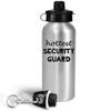 Art by Chelsydale Gifts for Hottest Security Guard Water Bottle Tumbler 20oz Portable Drinkware - Mall Cop Officer Personnel Protective Agent Watchman Bodyguard Funny Cute Gag Appreciation Idea view 2