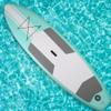 Vilobos Stand Up Paddle Board, Inflatable Paddle Board with SUP Accessories, Backpack, Leash, Double Action Hand Pump & Repair Kit, Large Size Suitable for Youth & Adults (Blue-2, 10ft) view 1