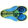 3PCS/LOT Cycling Shorts Gel Pad 9D 12D 19D 20D Cycling Cushion MTB Bike Base Seat Cushion Shockproof Bicycle Underwear Pads (Color B) view 3