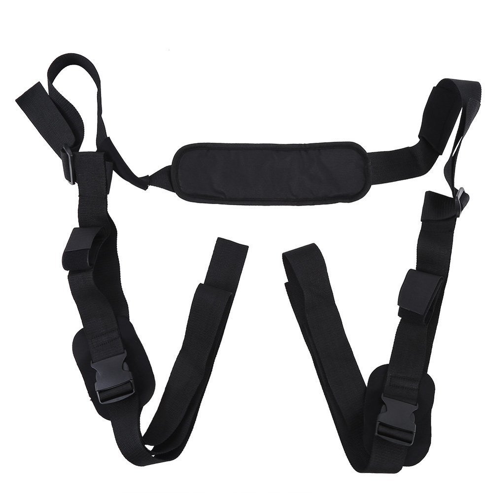 Kayak Strap Carrier, Kayak Para Pesca De Mar Surfboard Shoulder Carry Strap, Portable Kayak Shoulder Strap, Paddle Board Carry Strapwith Drawstring Bag, Kayak Para Pesca De Mar For Canoe Kayak