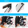 4PCS Bike Brake Cable Shifter Cable, Bicycle Gear Cable Wire for Mountain Bike, Bike Brake Wire Set for Universal Bike, Including 18 PCS Complete Inner Replacement Set view 4