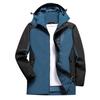 JOMLUN Men's Outdoor Jacket Raincoat Waterpoof Jacket Sport Zipper Coat Winter view 1