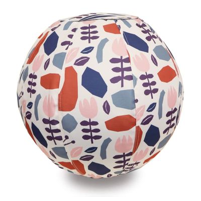Global Arrow R04-6000 Moiku Balance Ball, Flower CR, 21.7 inches (55 cm)