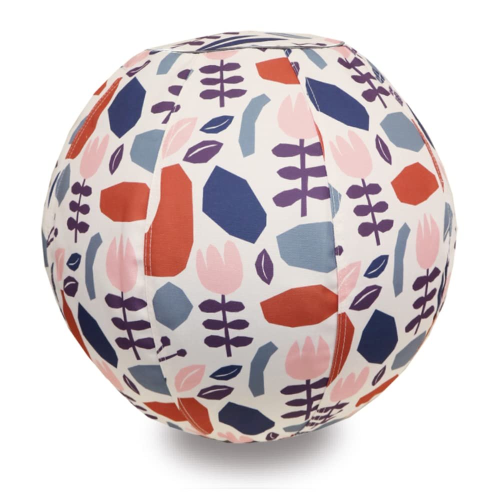 Global Arrow R04-6000 Moiku Balance Ball, Flower CR, 21.7 inches (55 cm)