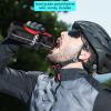 Yosoo Health Gear Cycling Drink Bottle with for Mountain Bicycle, and Cage Set, Holder with Bottle Set, Road Cycling, 650ml view 2