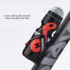 Yosoo Health Gear Cycling Drink Bottle with for Mountain Bicycle, and Cage Set, Holder with Bottle Set, Road Cycling, 650ml view 3
