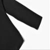 Kindcall Womens Slim Fitted Mock Turtleneck Tops Long Sleeve Lightweight Base Layer Shirts (Black Red, X-Small) view 4