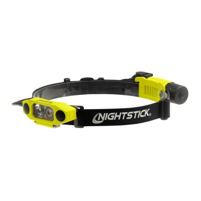 Nightstick XPR-5562GX DICATA Intrinsically Safe USB Low-Profile Dual-Light Headlamp