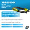 Nightstick XPR-5562GX DICATA Intrinsically Safe USB Low-Profile Dual-Light Headlamp view 2