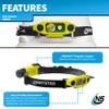 Nightstick XPR-5562GX DICATA Intrinsically Safe USB Low-Profile Dual-Light Headlamp view 3