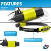 Nightstick XPR-5562GX DICATA Intrinsically Safe USB Low-Profile Dual-Light Headlamp view 4