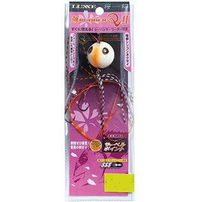Gamakatsu Sakura Gentsu QII Sea Bream Rubber 7.8 oz (220 g) #13 Dot Red