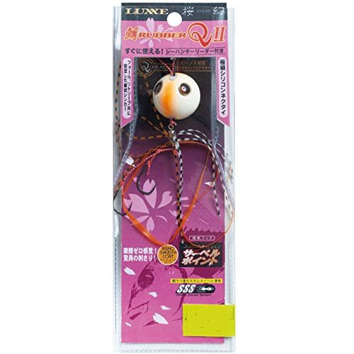 Gamakatsu Sakura Gentsu QII Sea Bream Rubber 7.8 oz (220 g) #13 Dot Red