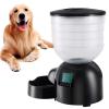 11L Automatic Cat Feeder, Auto Dog Food Dispenser Timed Pet Feeder,Portion Control, 1-4 Meals Per Day & 10S Voice Recorder Programmable Timer for Small & Medium Pets view 1