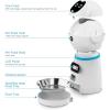 PJDDP Automatic Cat Feeder,3.5L Auto Dog Food Dispenser with Stainless Steel Food Bowl,4 Meals A Day with Timer Programmable Portion Control Voice Recorder for Cats and Dogs view 4