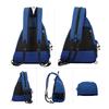 Sucipi Pickleball Bag - Men's -Women's Pickleball Backpack, Adjustable Sling Bag w/Fence Hook/Large Capacity/Safety Pocket-Blue view 2